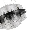 Стеклянная подвесная люстра BRCH9191 BRCH9191-BZ прозрачная DeLight Collection