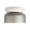 Стеклянный потолочный светильник Totem 10466 Smoke matte цилиндр Loft It