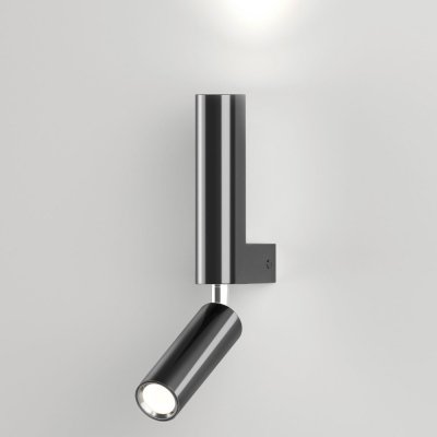Настенный светильник Pitch 40020/1 LED черный жемчуг Eurosvet
