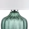 Интерьерная настольная лампа Pion 10194/L Green конус белый Escada
