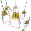 Стеклянный подвесной светильник Cocktail time MOD325PL-07G прозрачный Maytoni