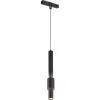 Трековый светильник Vision48/22 4822-014-H320-12W-24DG-3000K-BK черный цилиндр iLedex