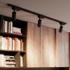 Трековый светильник Track Lights LED TR065 черный цилиндр Gauss