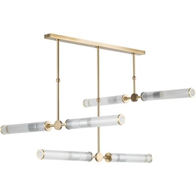 Потолочная люстра Orezzo ORE-ZW-2X3(P) Kutek