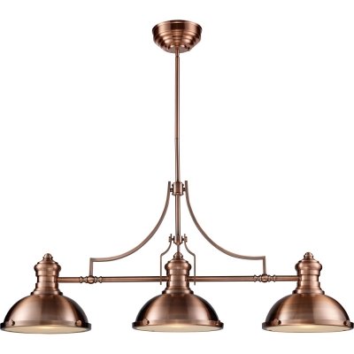 Подвесной светильник 713 713-03-52AC antique copper N-Light дизайнерский