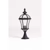 Стеклянный наземный фонарь  95204L Bl прозрачный Oasis Light