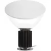 Стеклянный интерьерная настольная лампа Taccia 10294/M Black белый Loft It Стеклянный интерьерная настольная лампа Taccia 10294/M Black белый Loft It