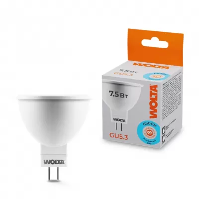 Лампочка светодиодная  25WMR16-220-7.5GU5.3 Wolta