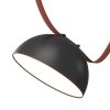Трековый светильник BELTY FLOW DK5660-BK черный Denkirs