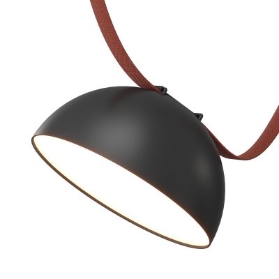 Трековый светильник BELTY FLOW DK5660-BK Denkirs черный