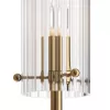 Стеклянное бра Arco MOD223WL-02BS1 цилиндр прозрачное Maytoni