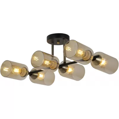 Потолочная люстра Glow FR5129PL-06B Freya