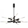 Стеклянная потолочная люстра Kolos 5459/28L прозрачная Odeon Light