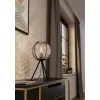 Интерьерная настольная лампа Waverton 44008 форма шар белый Eglo