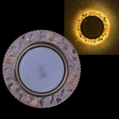 Точечный светильник  53623-9.0-001ML GX53+LED3W CP