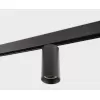 Трековый светильник  IT012-5027 black 3000K черный цилиндр Italline