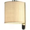 Бра Cozy LSP-8812 бежевое цилиндр Lussole