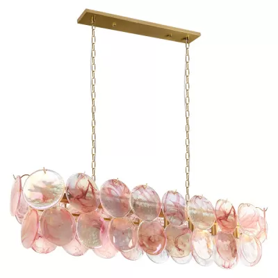 Подвесная люстра Lolly 10492/1200R Pink Loft It