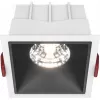 Точечный светильник Alfa LED DL043-01-15W4K-D-SQ-WB белый Maytoni