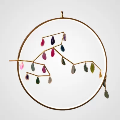 Подвесной светильник  Agate-1001 ImperiumLoft