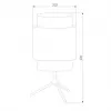 Интерьерная настольная лампа Boho 5567 Boho Black цилиндр белый TK Lighting