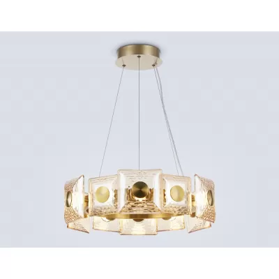 Стеклянная подвесная люстра High Light LH31021 Ambrella