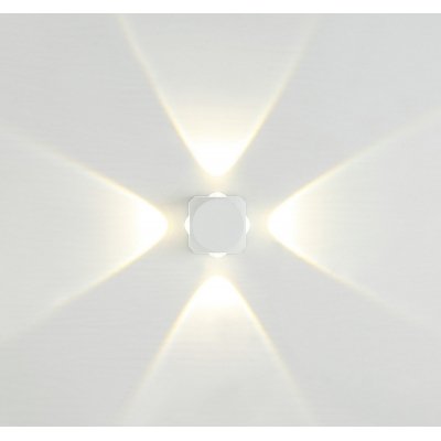 Настенный светильник CROSS IL.0014.0016-4 WH Imex