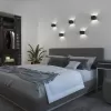 Настенный светильник Corudo MRL LED 1060 черный Elektrostandard