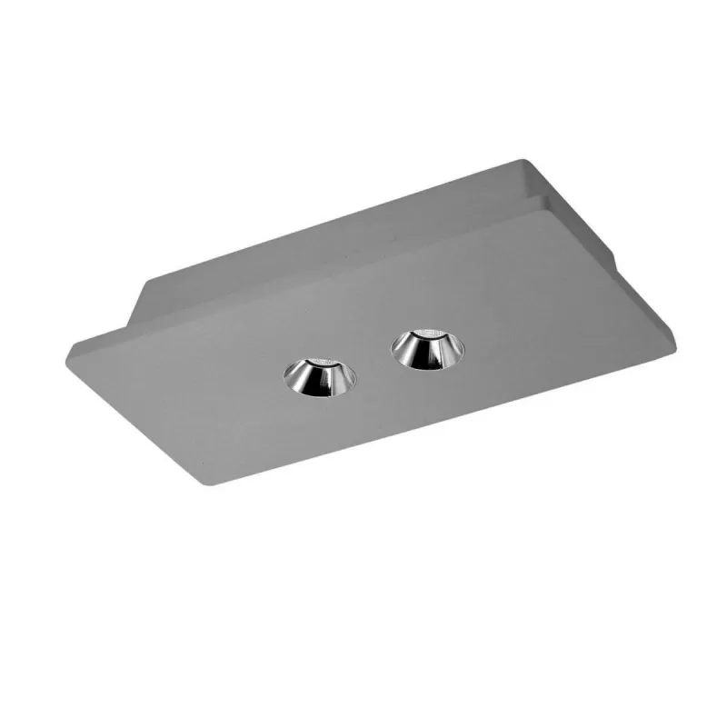 Точечный светильник Architect OL1072-GH/2 серый Loft It Точечный светильник Architect OL1072-GH/2 серый Loft It