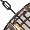 Хрустальная подвесная люстра  V5215-1/4 прозрачная Vitaluce Хрустальная подвесная люстра  V5215-1/4 прозрачная Vitaluce