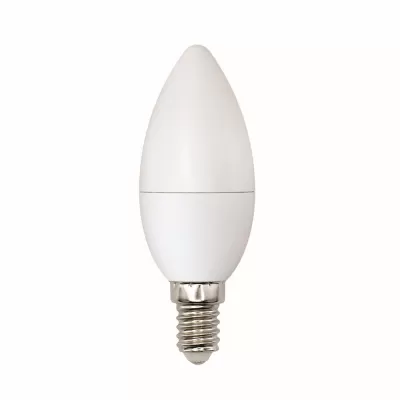 Светодиодный лампочка светодиодная  LED-C37-6W/WW+NW/E14/FR PLB01WH картон Uniel