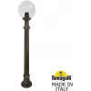 Наземный фонарь GLOBE 250 G25.163.000.BXF1R прозрачный форма шар Fumagalli