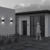 Стеклянный архитектурная подсветка Block O507WL-L10B3K черный Maytoni