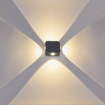 Архитектурная подсветка  86007-9.2-004TL LED4*3W GY