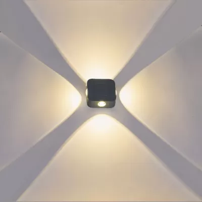 Архитектурная подсветка  86007-9.2-004TL LED4*3W GY