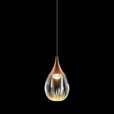 Подвесной светильник Stilla MD24001004-1A copper/clear DeLight Collection