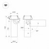 Точечный светильник GABI BUILT FLAP 049933 Arlight