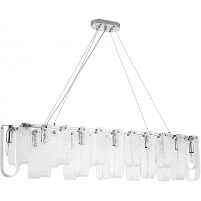 Подвесная люстра Denebola A4074SP-12CC Artelamp прозрачная