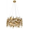 Подвесная люстра Escama 10396/600C цвет золото цилиндр Loft It