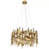 Подвесная люстра Escama 10396/600C цилиндр цвет золото Loft It Подвесная люстра Escama 10396/600C цилиндр цвет золото Loft It