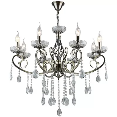Подвесная люстра Luiksa WD3595/8H-AB-CL