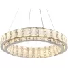 Стеклянная подвесная люстра Magnelli 4037/09/08P прозрачная Stilfort