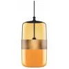 Стеклянный подвесной светильник Futura FUTURA SP M цвет янтарь Vistosi Стеклянный подвесной светильник Futura FUTURA SP M цвет янтарь Vistosi
