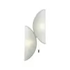 Бра Silk 7067/2W белое Odeon Light