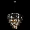 Стеклянная подвесная люстра Contemporary 10561/660 Smoke Loft It
