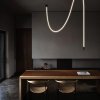 Подвесной светильник Thread 10388A Black белый Loft It