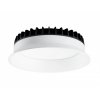 Точечный светильник Downlight DCR510 белый Ambrella