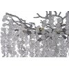 Хрустальная потолочная люстра Tavenna Nickel Tavenna H 1.3.76.103 N прозрачная Dio D'Arte