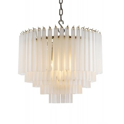 Подвесная люстра Nova/Pulsar 10626P gold/white DeLight Collection