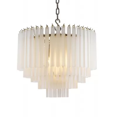 Подвесная люстра Nova/Pulsar 10626P gold/white DeLight Collection